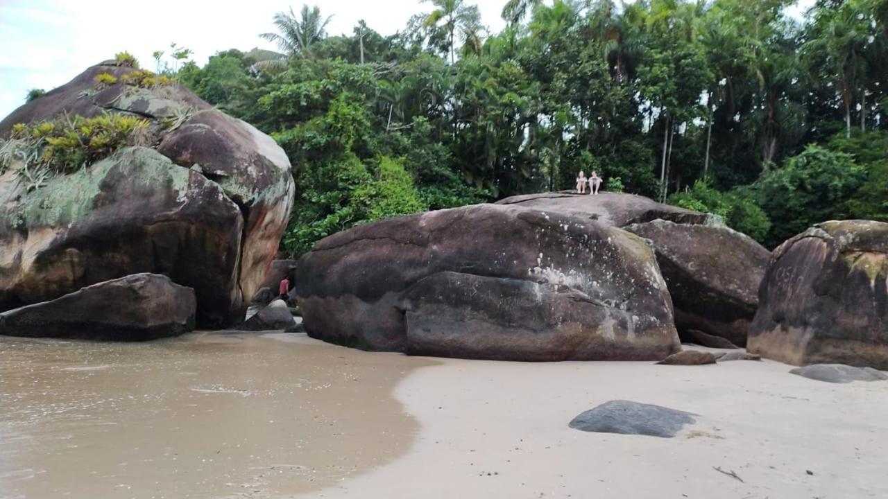 Ubatuba, Sp - Brasil - Praia Do Felix - Casa Do Aconchego מראה חיצוני תמונה