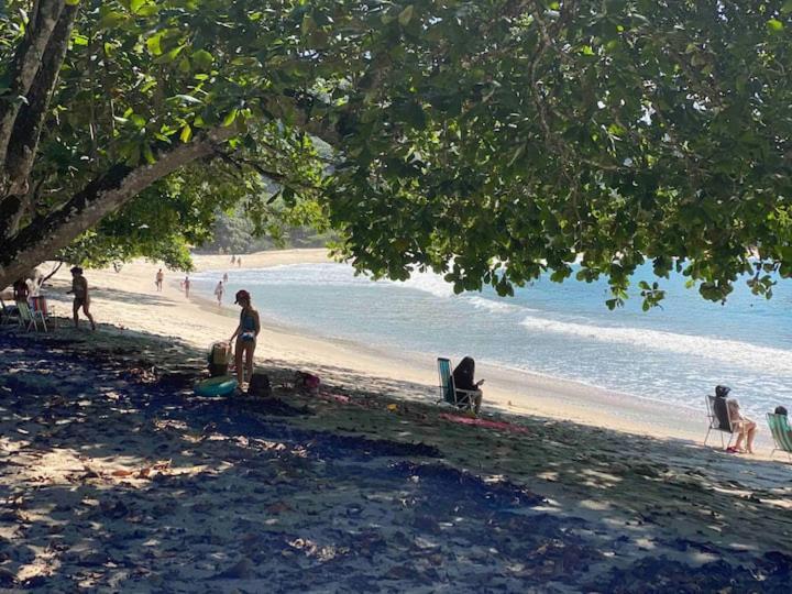 Ubatuba, Sp - Brasil - Praia Do Felix - Casa Do Aconchego מראה חיצוני תמונה