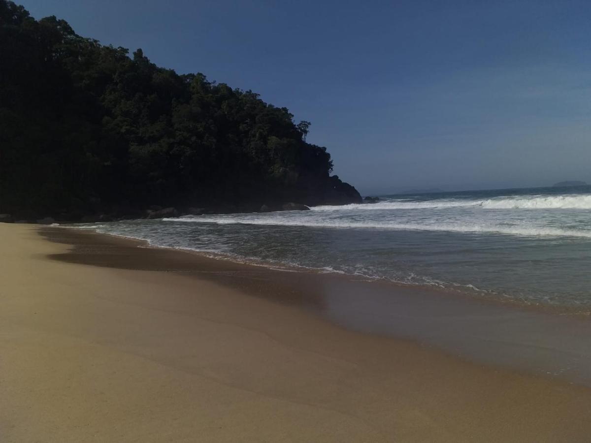 Ubatuba, Sp - Brasil - Praia Do Felix - Casa Do Aconchego מראה חיצוני תמונה