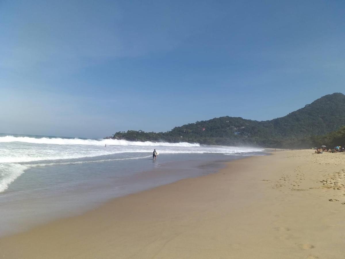 Ubatuba, Sp - Brasil - Praia Do Felix - Casa Do Aconchego מראה חיצוני תמונה