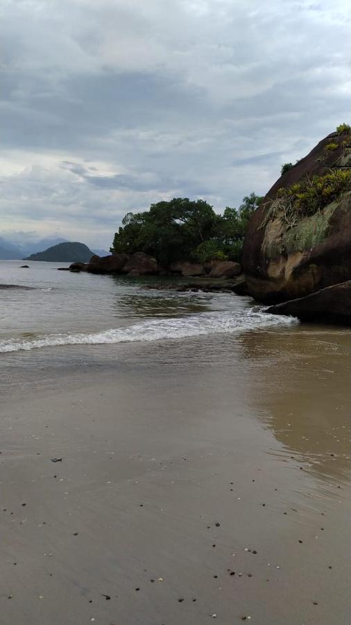 Ubatuba, Sp - Brasil - Praia Do Felix - Casa Do Aconchego מראה חיצוני תמונה